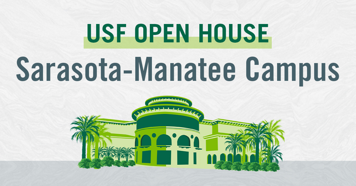 USF Sarasota-Manatee campus Open House