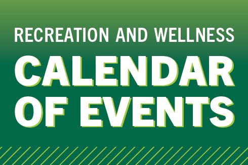 Rec and Wellness Center Schedule