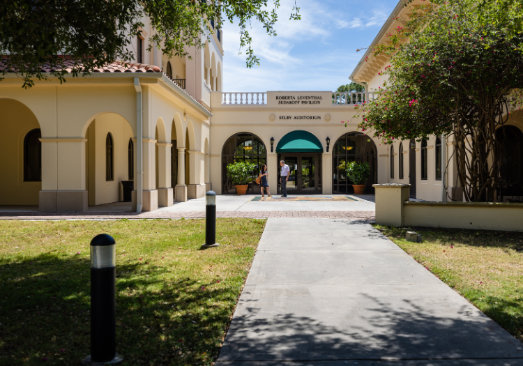 Selby Auditorium at USF Sarasota-Manatee