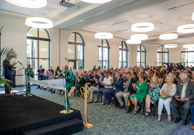 student center ballroom at the USF Sarasota-Manatee campus