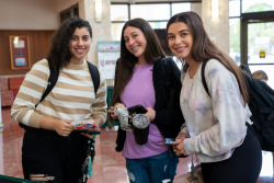 Students on Campus
