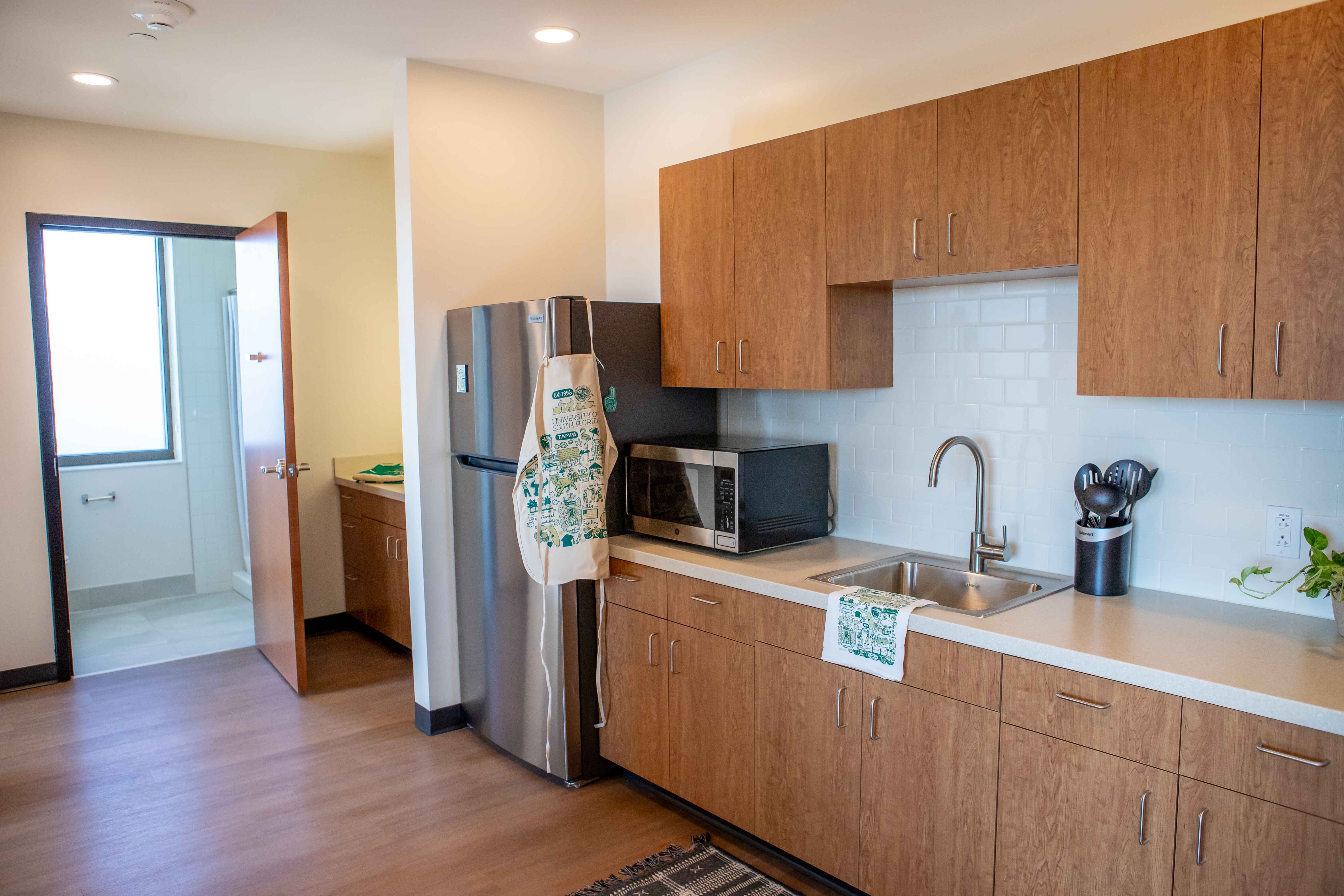 4 Bedroom Apartment with Kitchen 