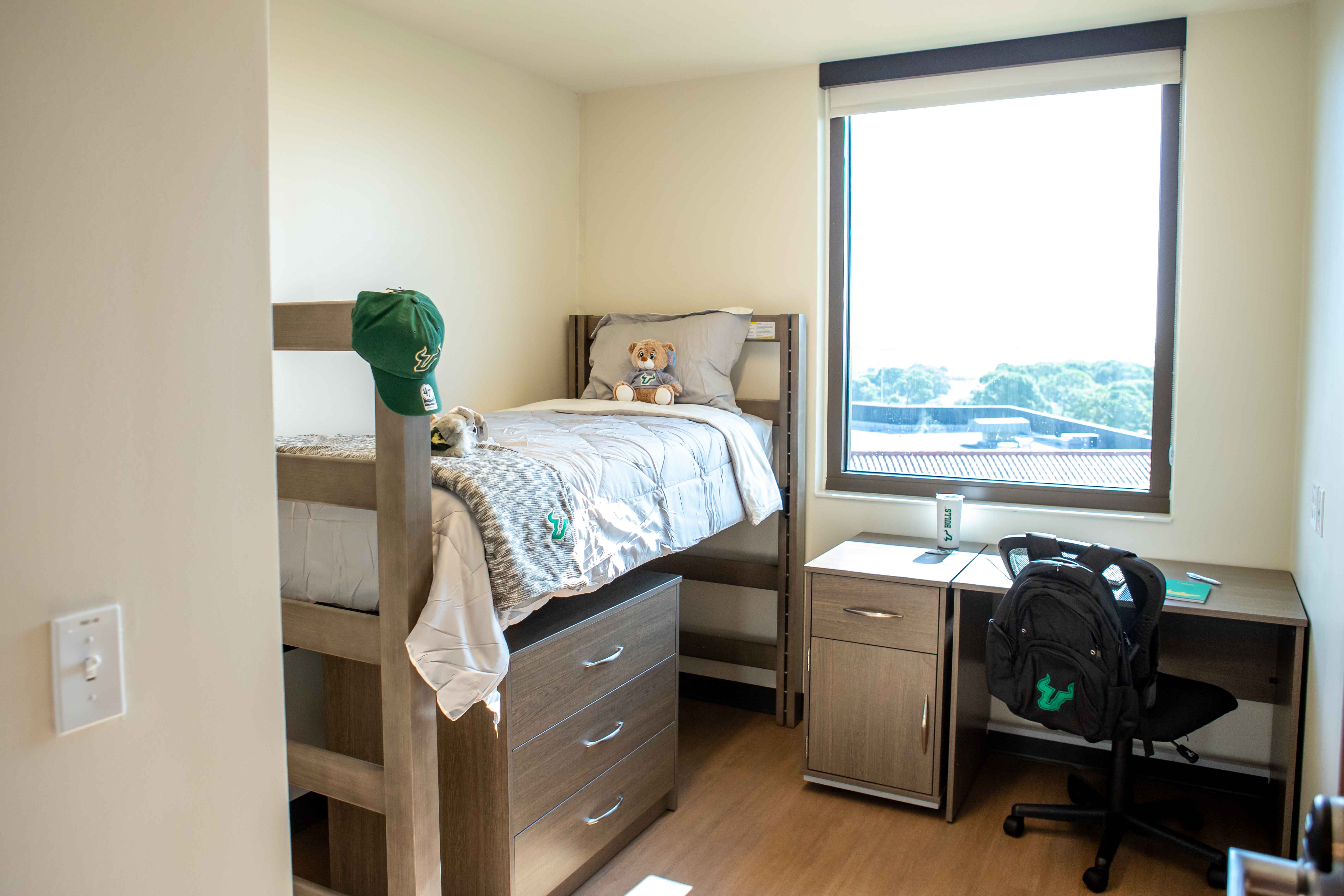 Apartment Style Bedroom