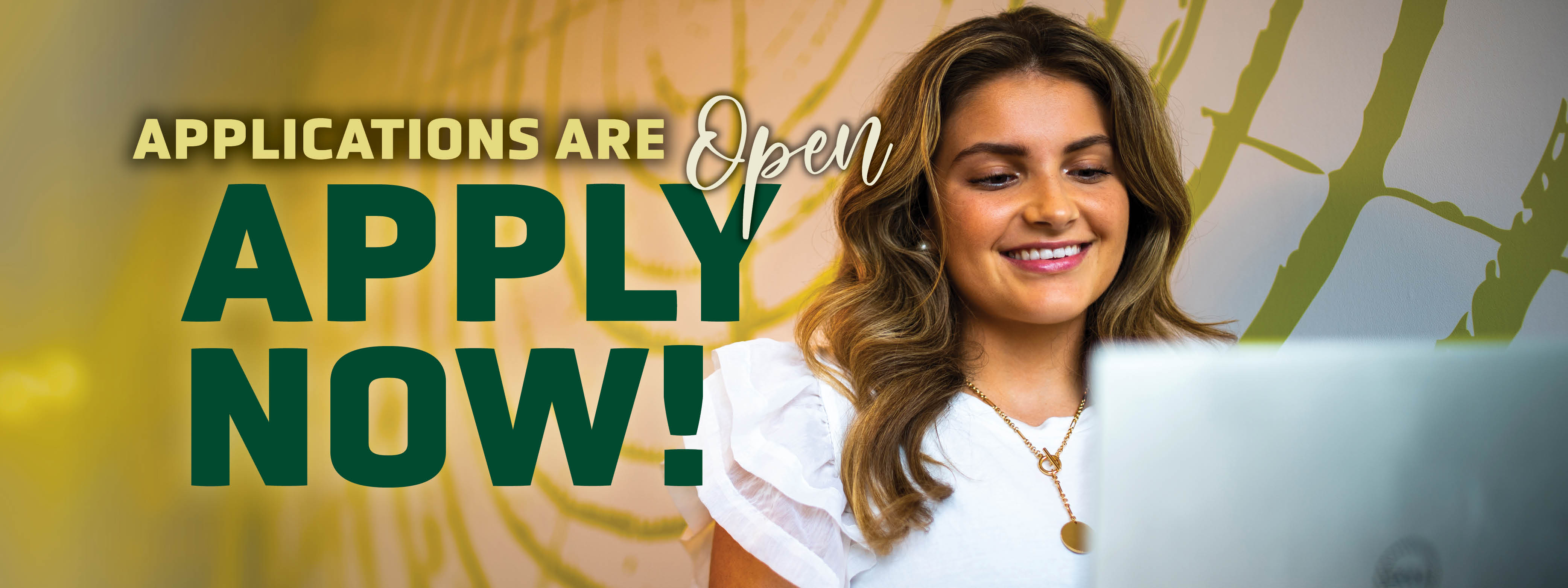 Applications Are Open! Apply Now!