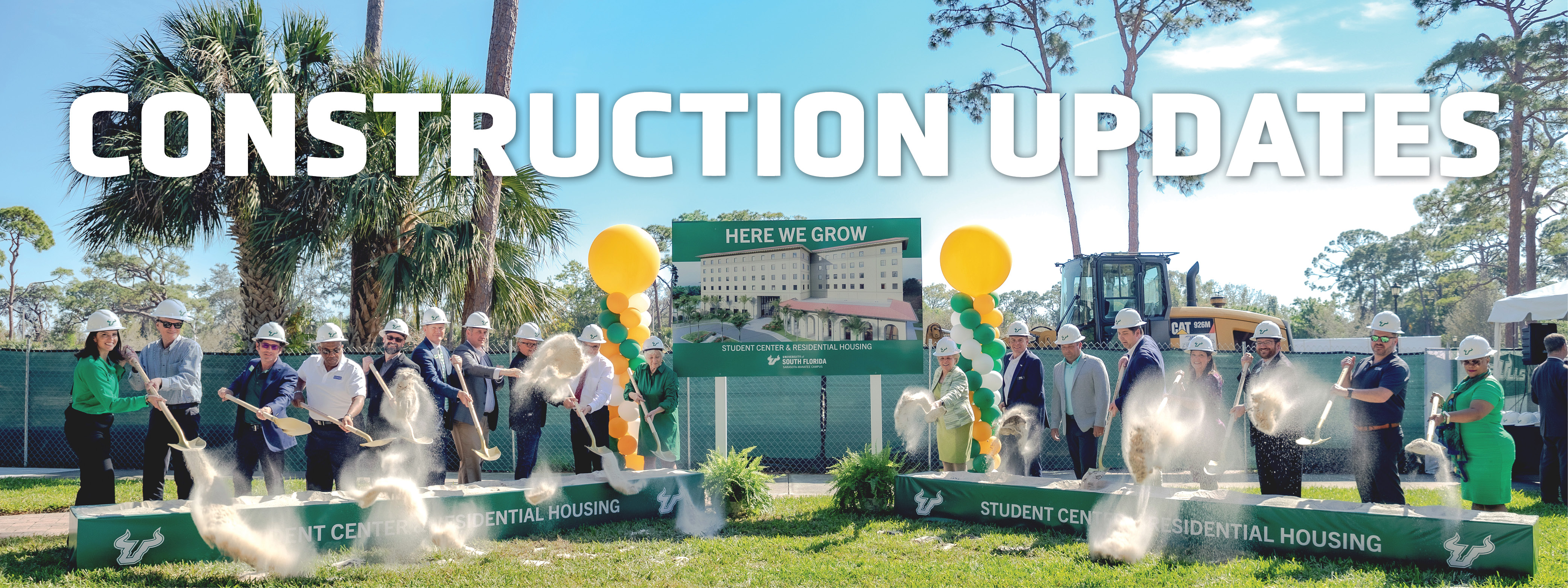View Live Construction Updates! 