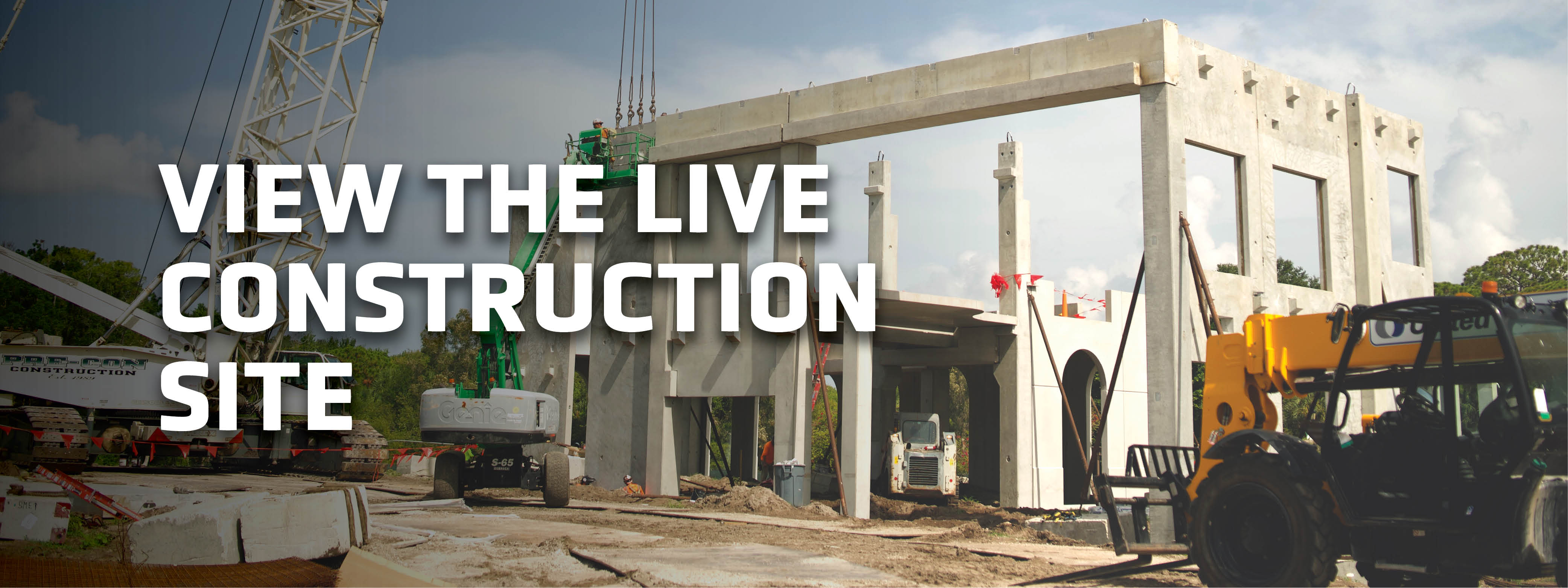 View Live Construction Site 