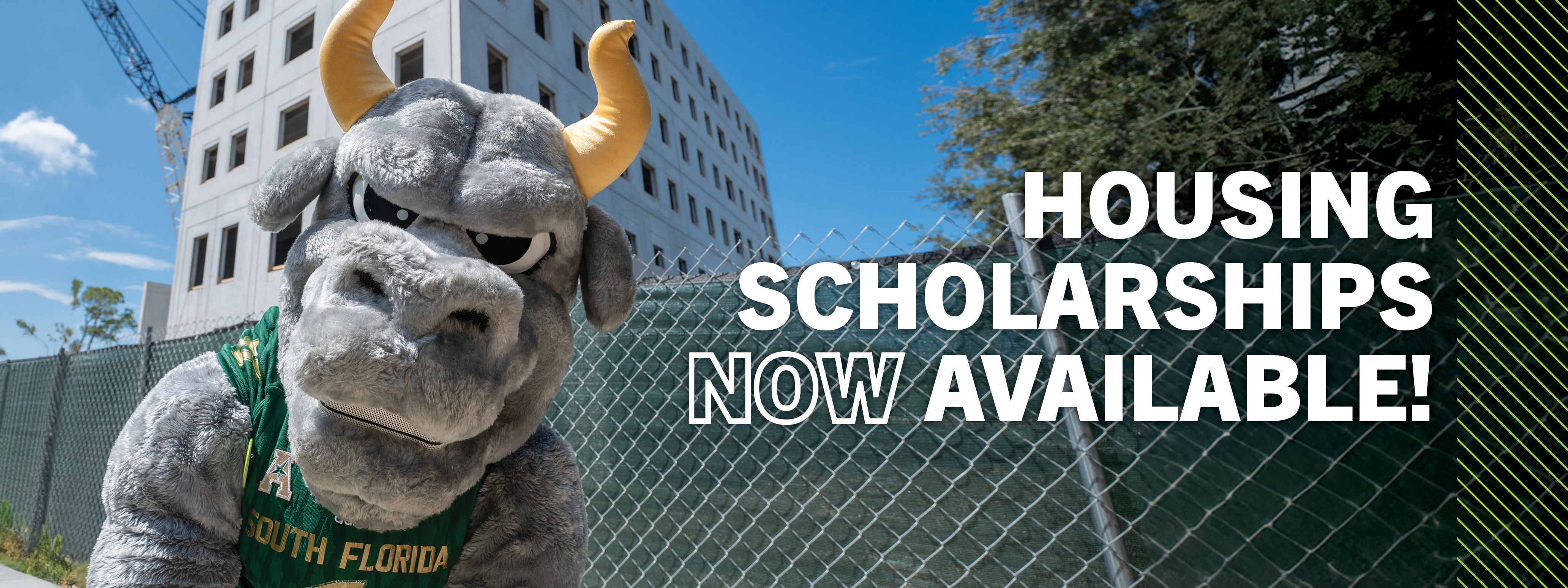 Housing Scholarships Now Available! 