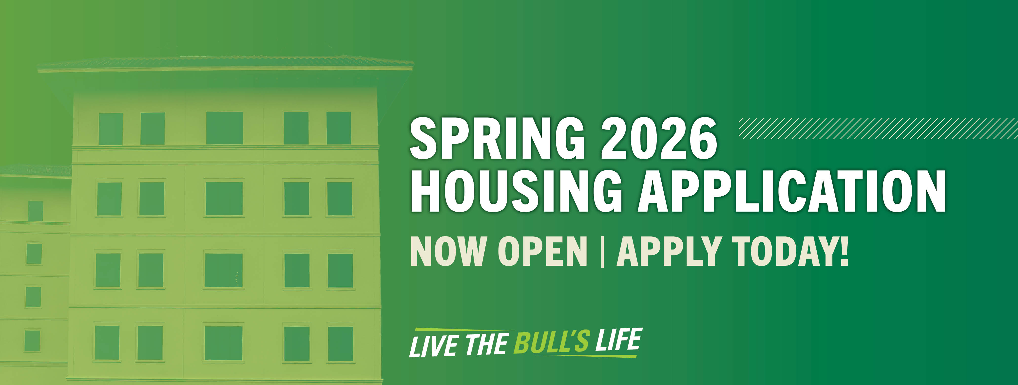 The Spring 2026 Housing Application is Now Open!