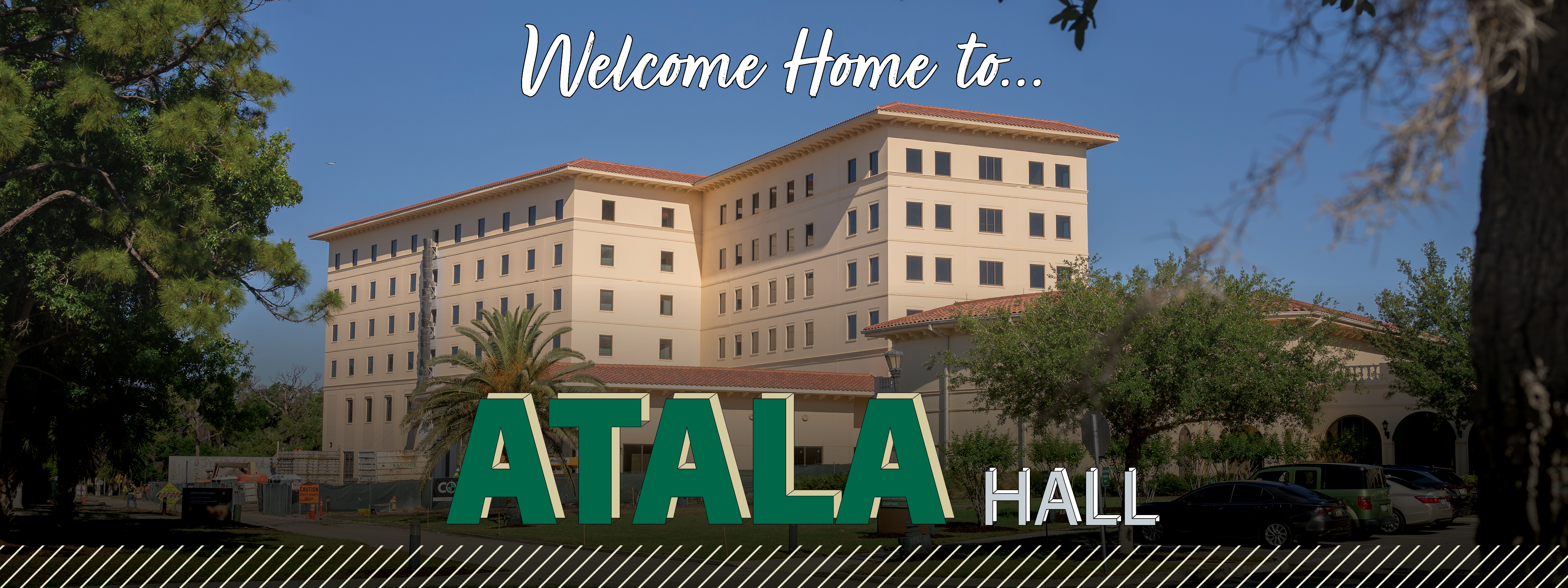 Welcome Home to Atala Hall! 