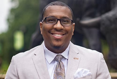 Corey Posey, new Diversity, Equity and Inclusion officer at USFSM