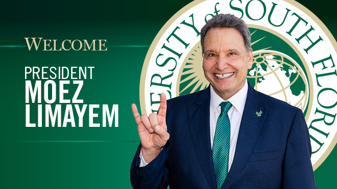 president graphic