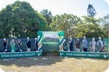 animals changing through a door