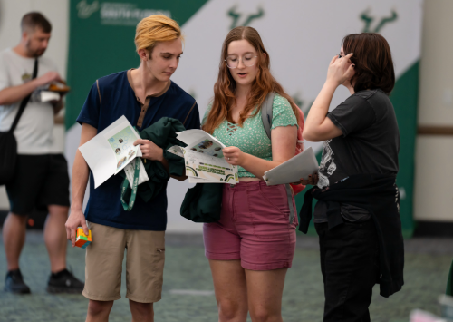 New student resources at usfsm