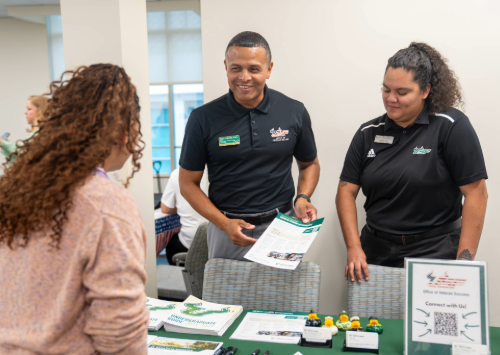 usf sarasota-manatee veteran students