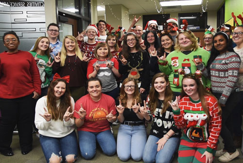 Student Government Group Photo