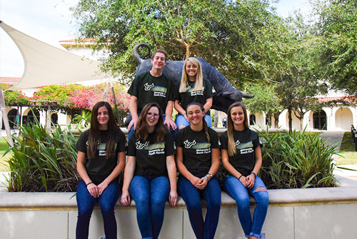 Campus Activity Board Members