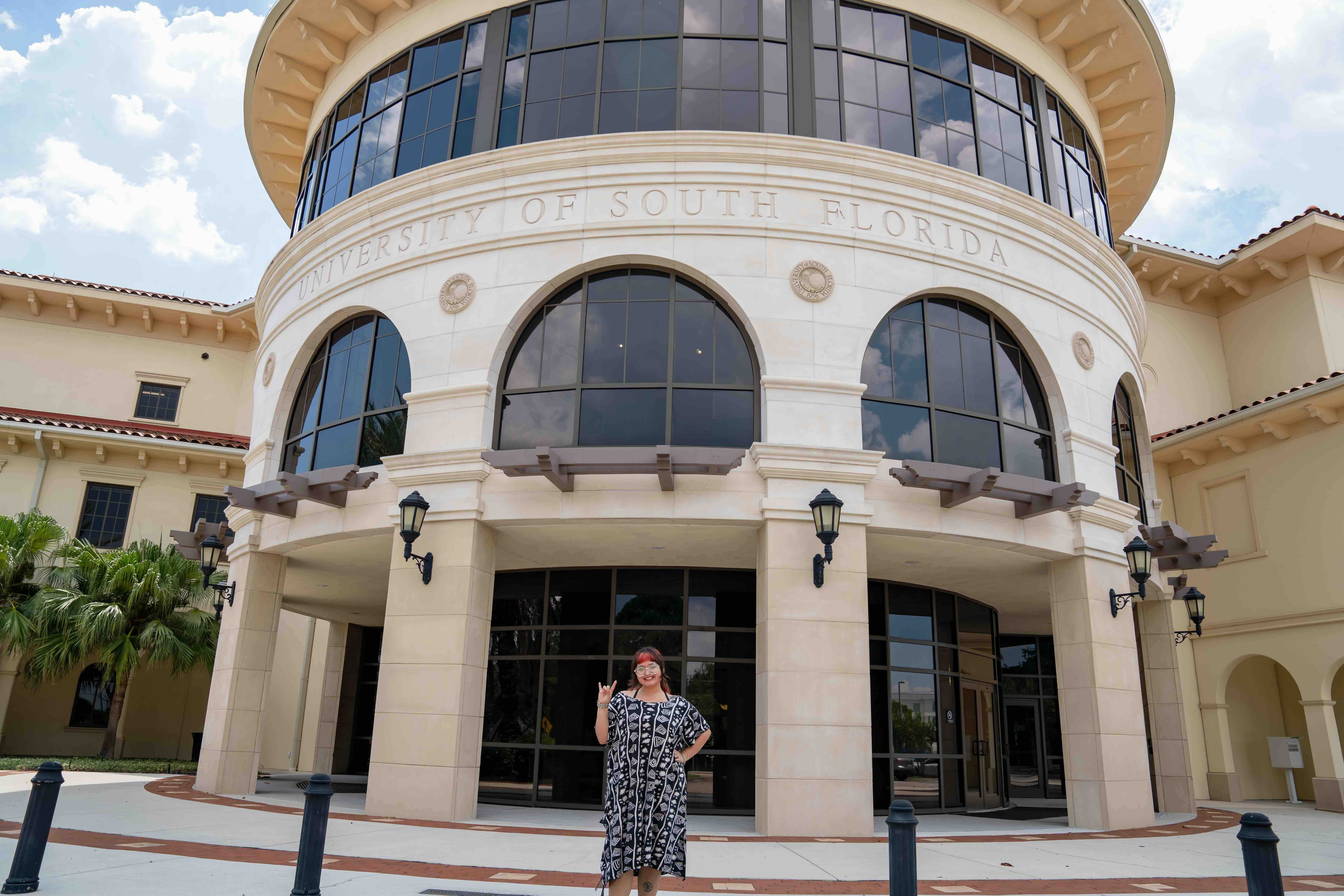  Nicolle Salomon, summer College of Education graduate at USF Sarasota-Manatee