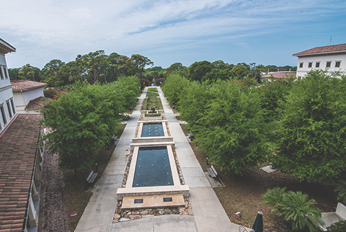 Courtyard