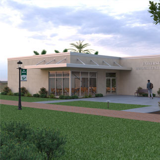STEM academic facility rendering