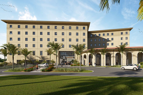 Learn about USF Sarasota-Manatee's student housing project