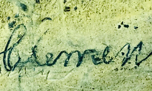 Clemens signature.