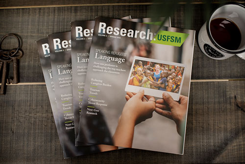 Research magazine usfsm volume 2