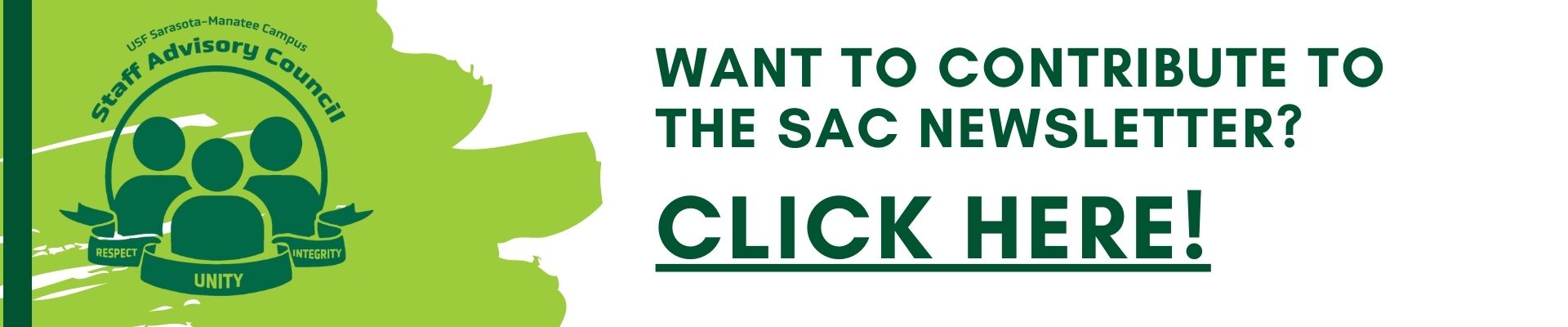 Click here to contribute to the SAC Newsletter!