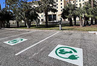 Charging stations