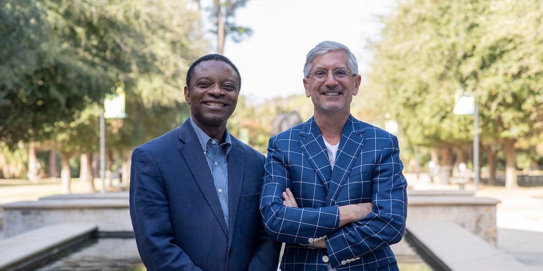 Jean Kabongo, PhD, and Thomas Becker, PhD.