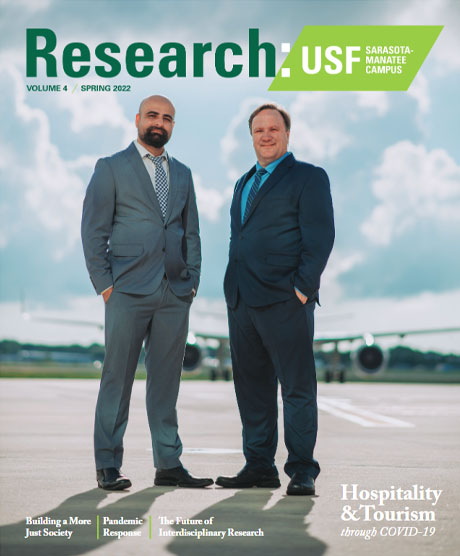 2022 Research Magazine Cover