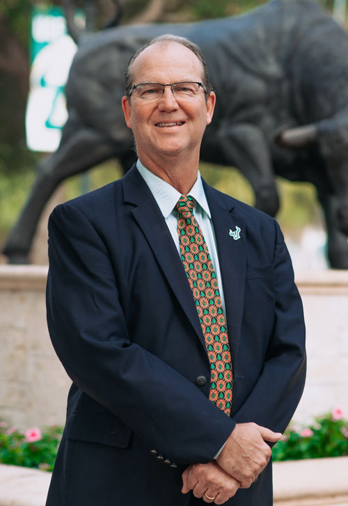 Brett E. Kemker, Regional Vice Chancellor of Academic Affairs and Student Success  and Vice Provost 