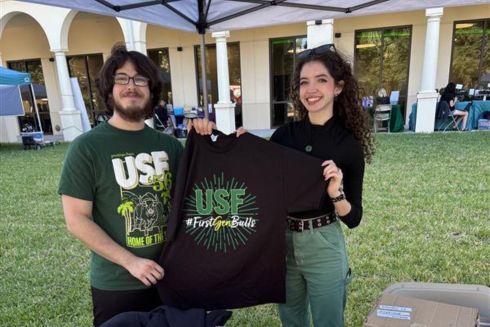 First Gen Student Tshirt Giveaway