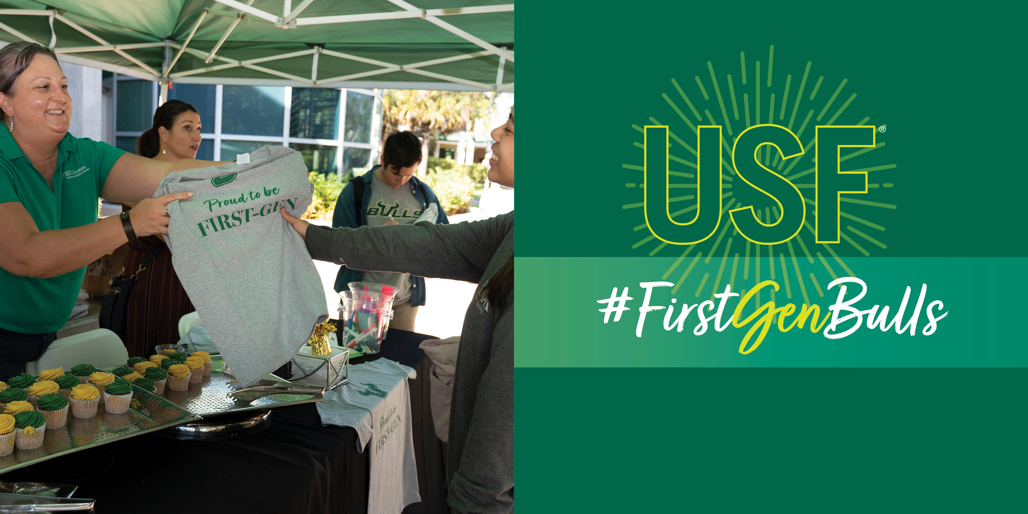 First Gen Student Tshirt Giveaway