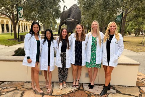 Sarah Lapton and friends