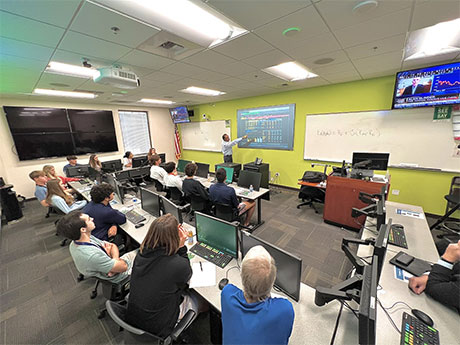 Bloomberg Lab Classroom