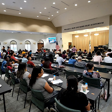 USF partners with Safe Children Coalition, hosts career summit for local middle and high school students on Sarasota-Manatee campus 