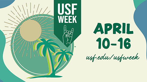 USF Week is April 10 - 16