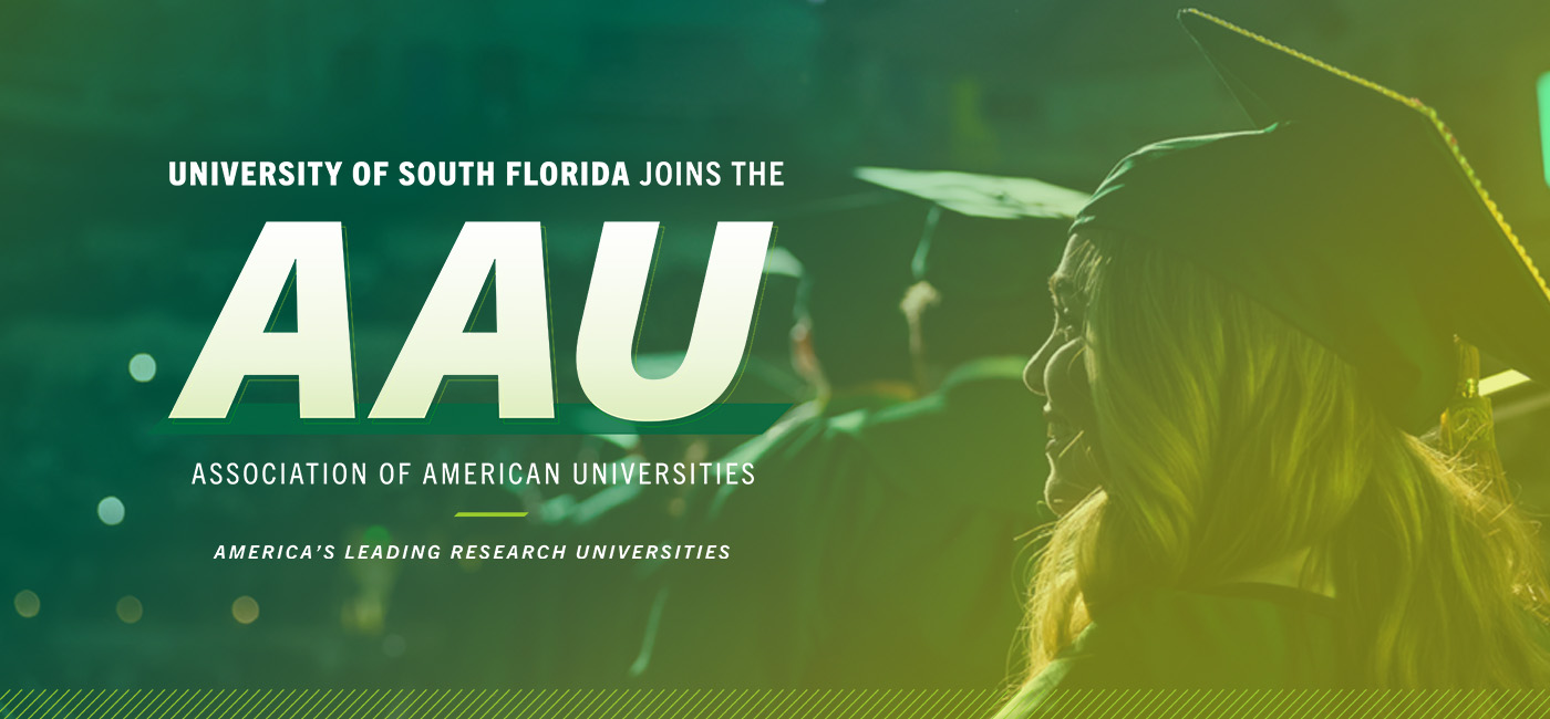 USF joins the AAU