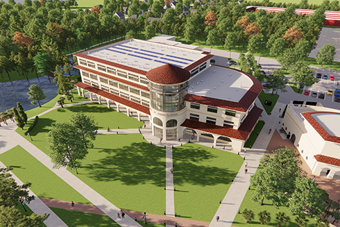 Sarasota Manatee Campus Render