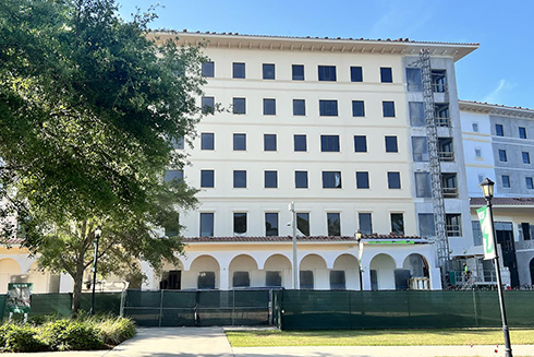 USF Sarasota-Manatee student center residence hall