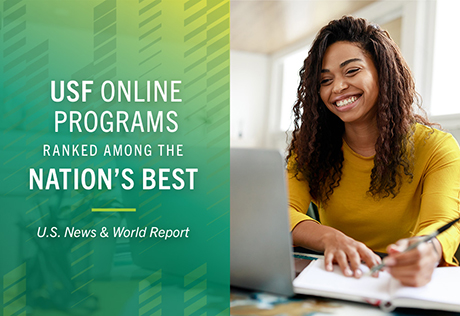 USF online programs ranked among the nation's best