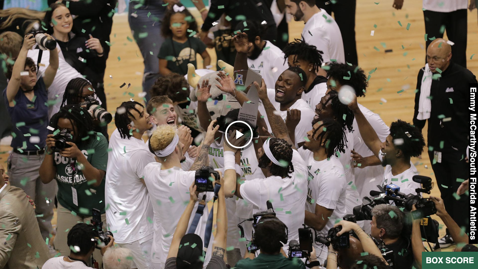 South Florida Men's Basketball