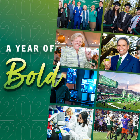 2025 A Year of Bold