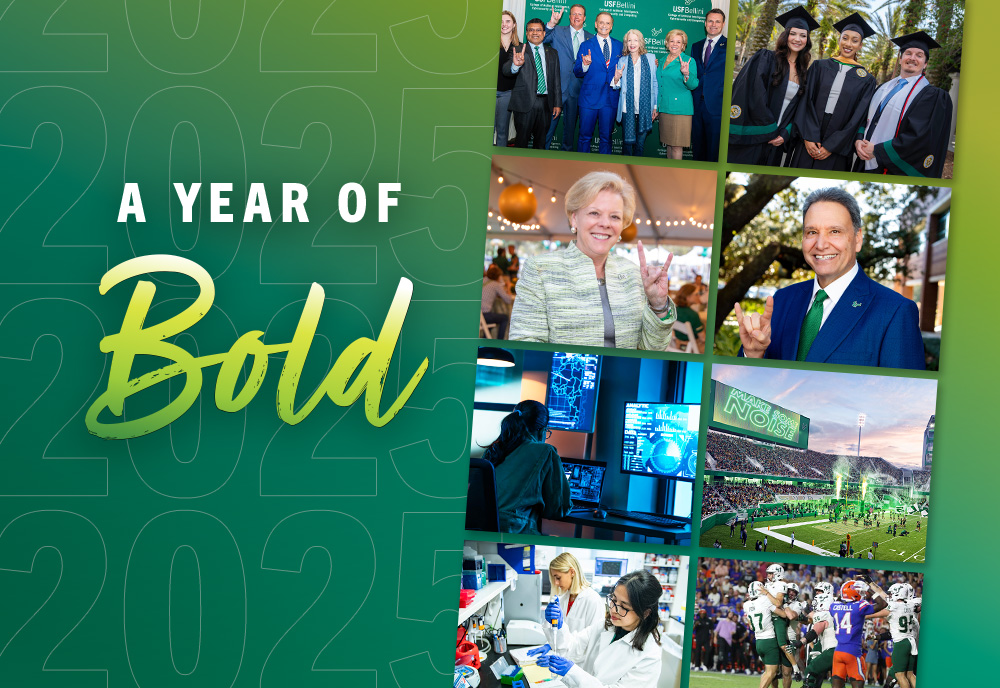 A Year of Bold