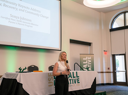 Sonya Johnson speaks at 2025 Duvall Conference