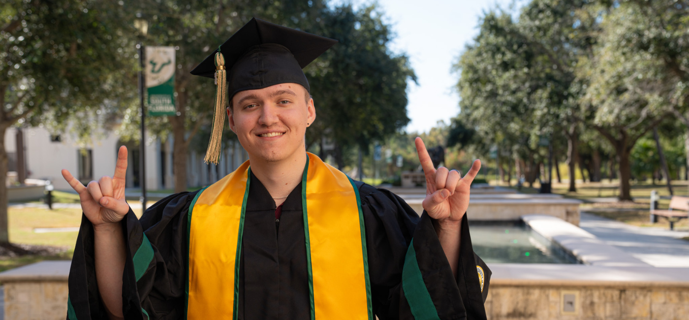 Elliott Wilson, USF Class of 2025