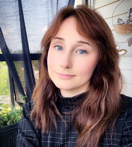 Photo selfie of Elyssa