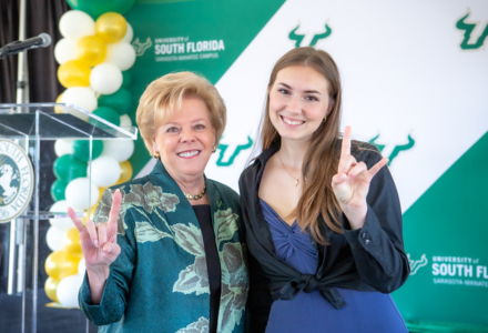 President Law and Abigail Pal