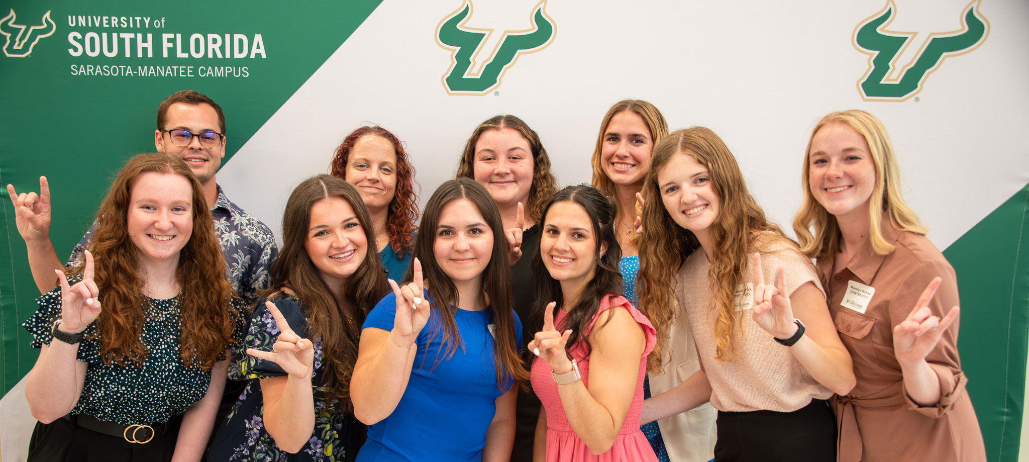 USF Students at the student research conference