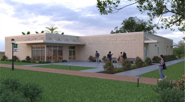 renderings of new stem academic facility